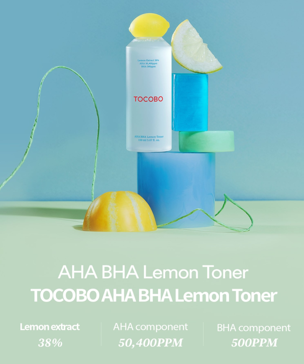 Tocobo AHA BHA Tonico Limon 150Ml
