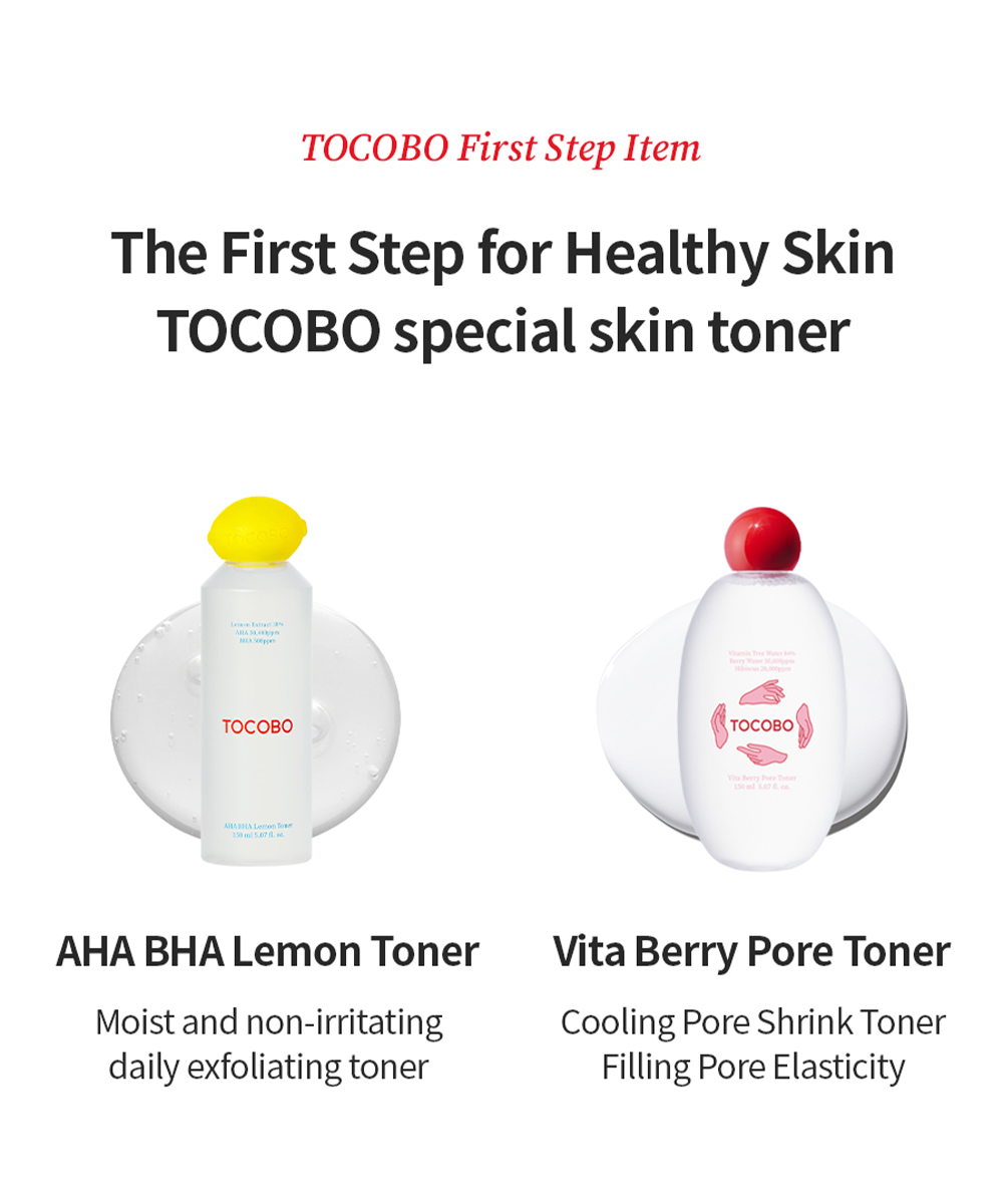 Tocobo AHA BHA Tonico Limon 150Ml