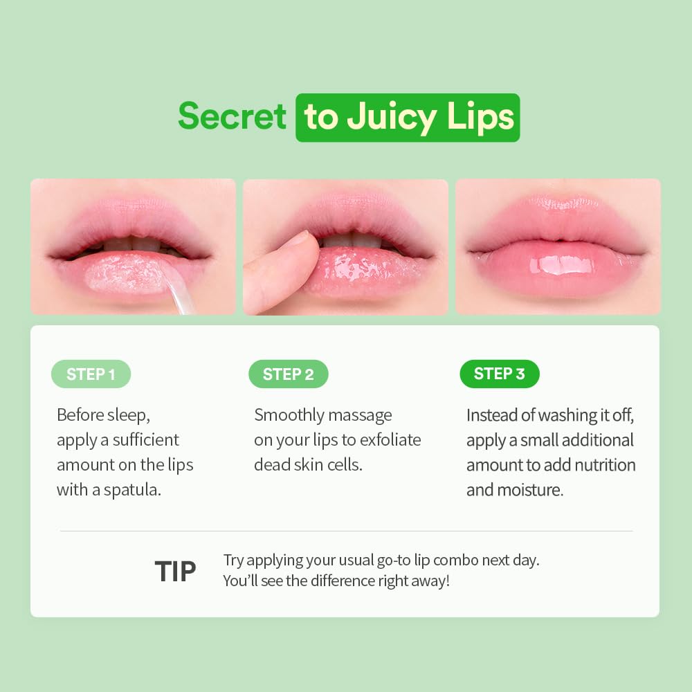 Mascarilla Labial Lemon Sugar