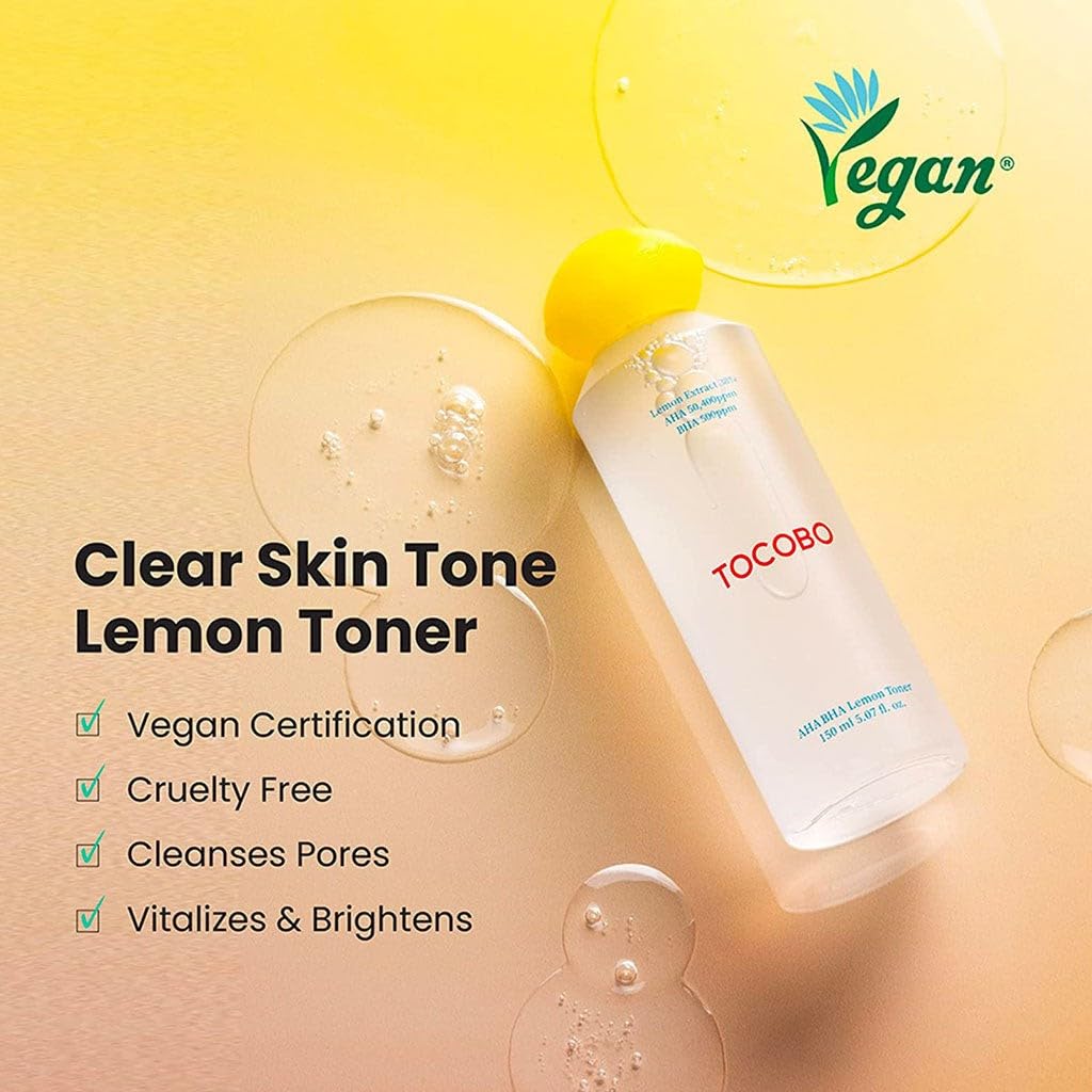 Tocobo AHA BHA Tonico Limon 150Ml