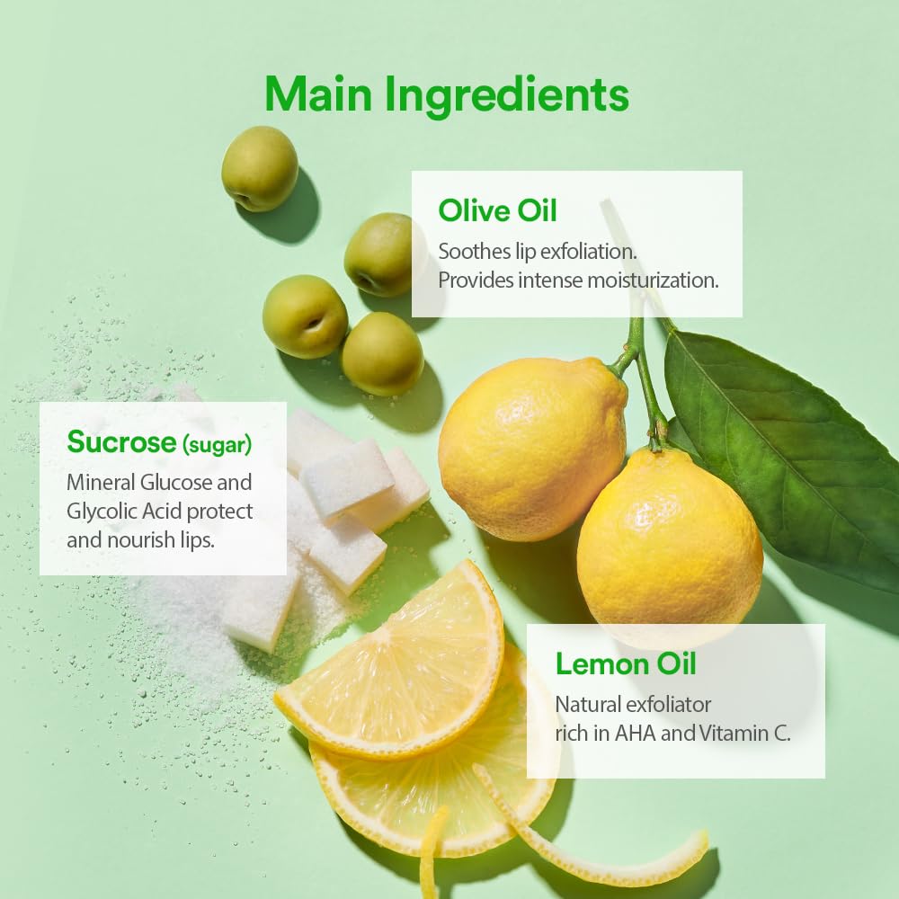 Mascarilla Labial Lemon Sugar