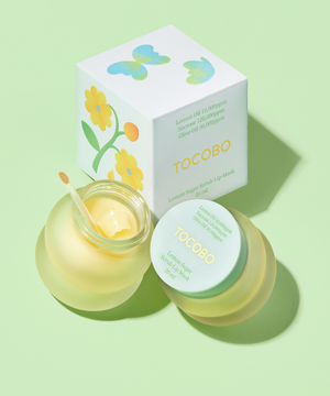 Mascarilla Labial Lemon Sugar