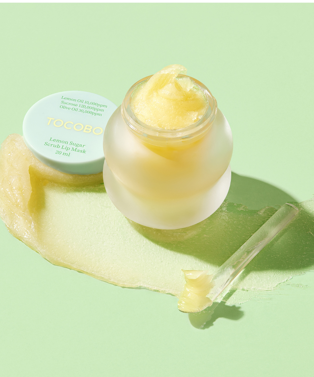 Mascarilla Labial Lemon Sugar
