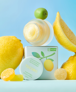 Mascarilla Labial Lemon Sugar