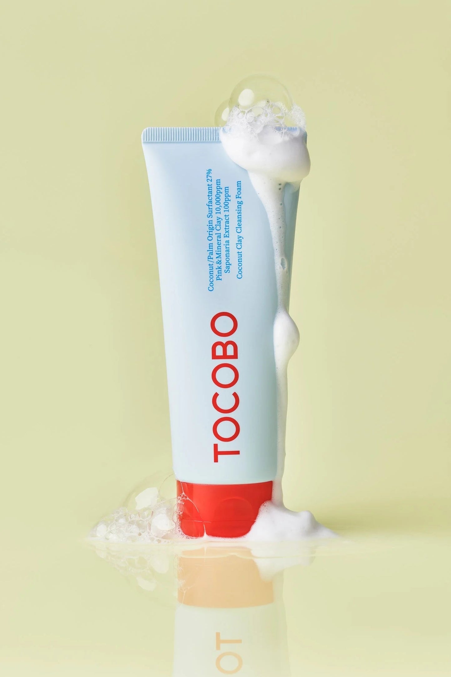 Coconut Clay Cleansing Foam