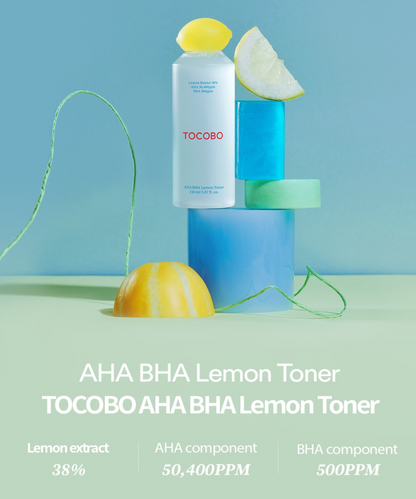 Tocobo  AHA BHA Tonico Limon 150Ml