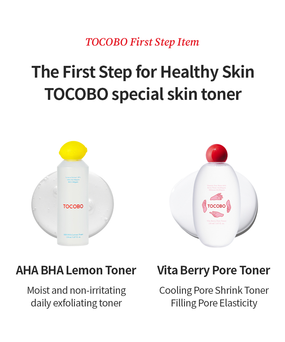 Tocobo  AHA BHA Tonico Limon 150Ml