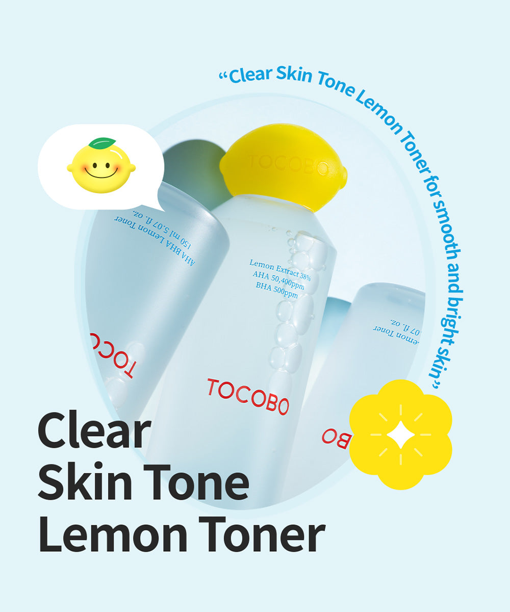 Tocobo  AHA BHA Tonico Limon 150Ml