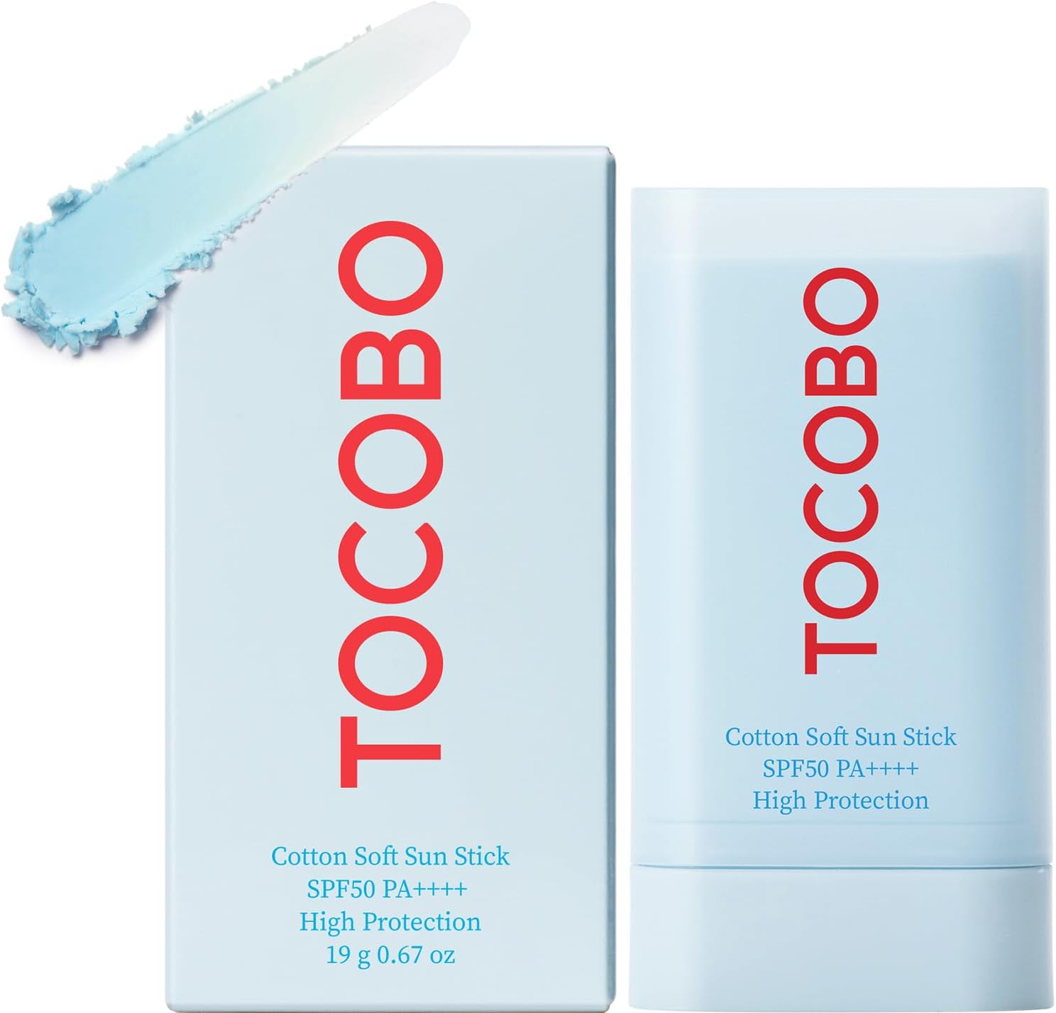 Tocobo Cotton Soft Sun Stick SPF50 PA++++ 