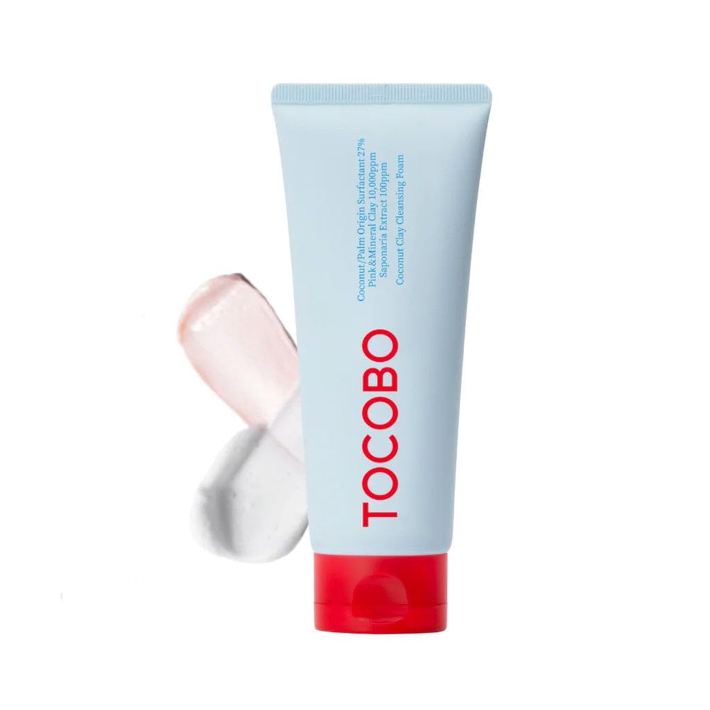 Tocobo Espuma Limpiadora de Arcilla de Coco 150ml