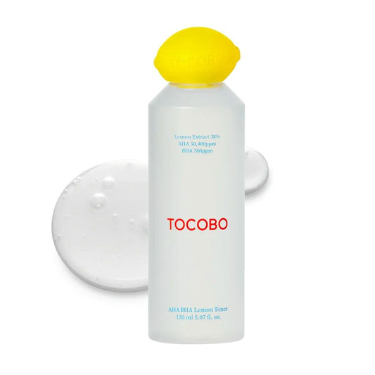 TOCOBO AHA BHA Lemon Toner 