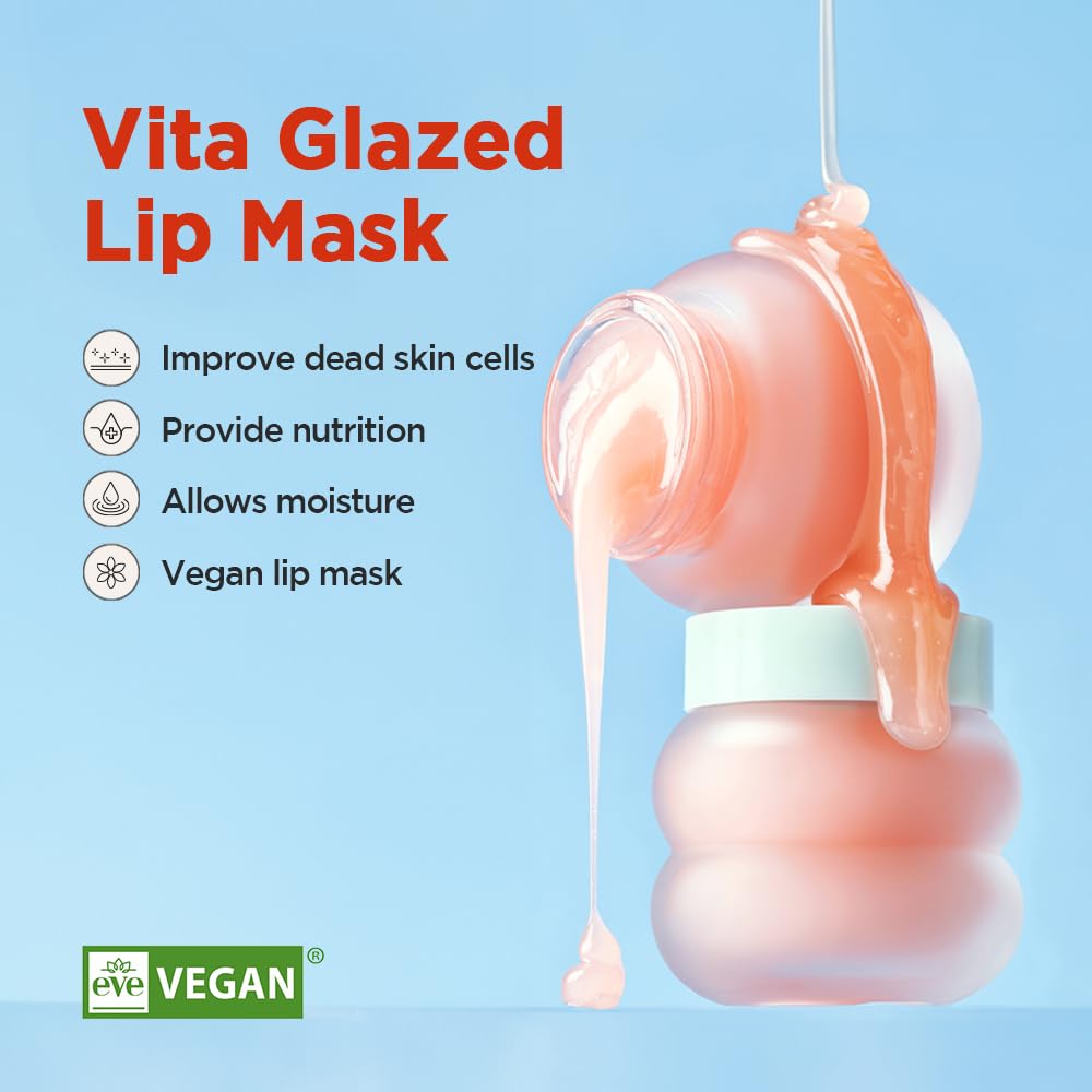 Tocobo Mascarilla labial Vita Glazed