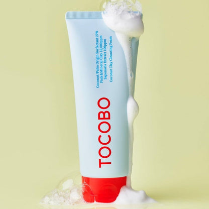 Tocobo Espuma Limpiadora de Arcilla de Coco 150ml