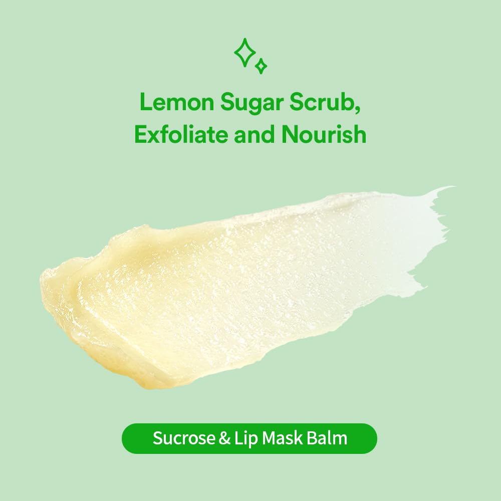 Mascarilla Labial Lemon Sugar 