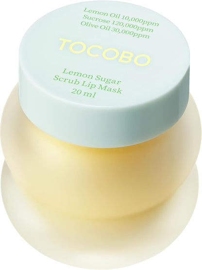 Mascarilla Labial Lemon Sugar 