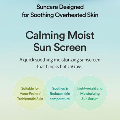 Cica Calming Sun Serum SPF50 PA++++