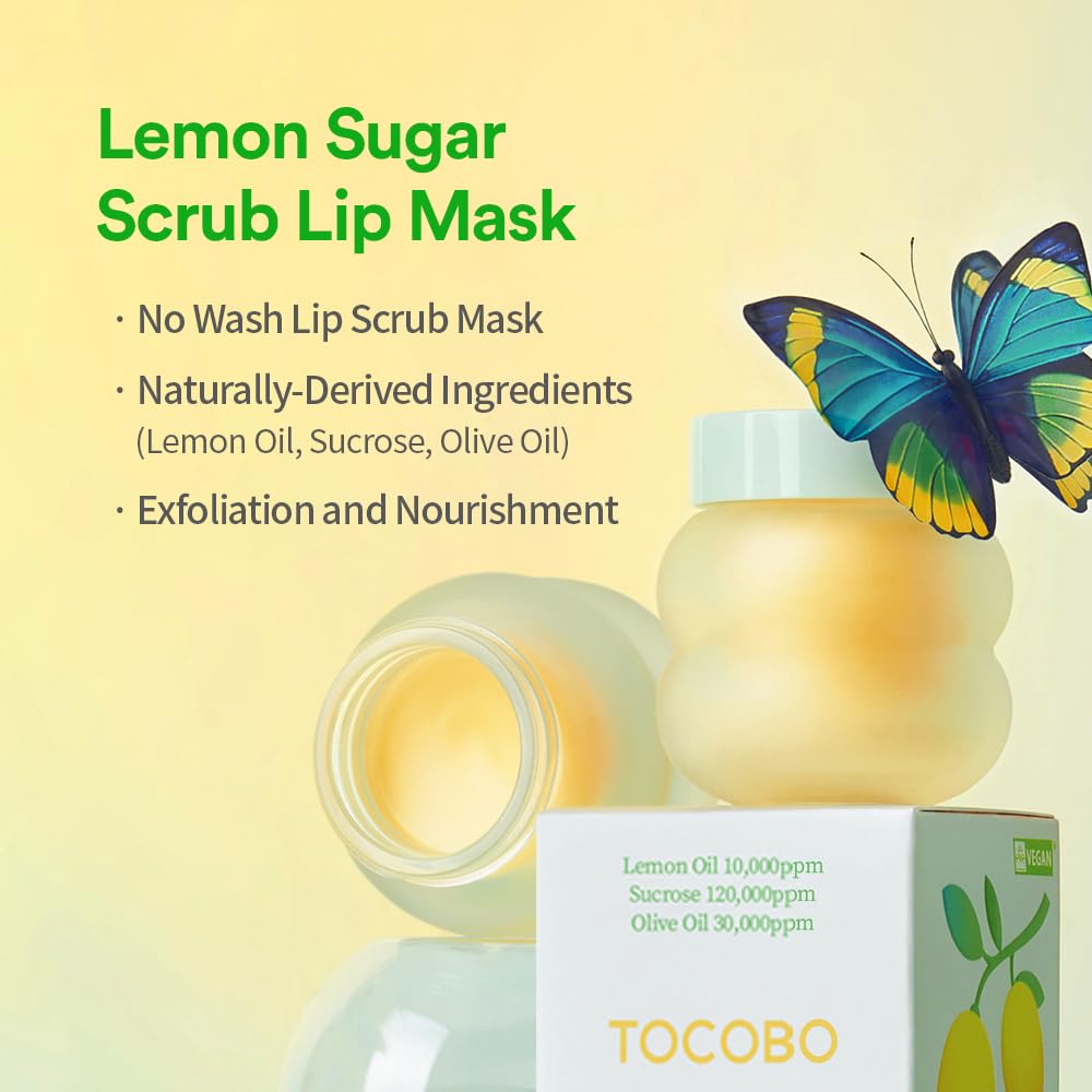 Mascarilla Labial Lemon Sugar 