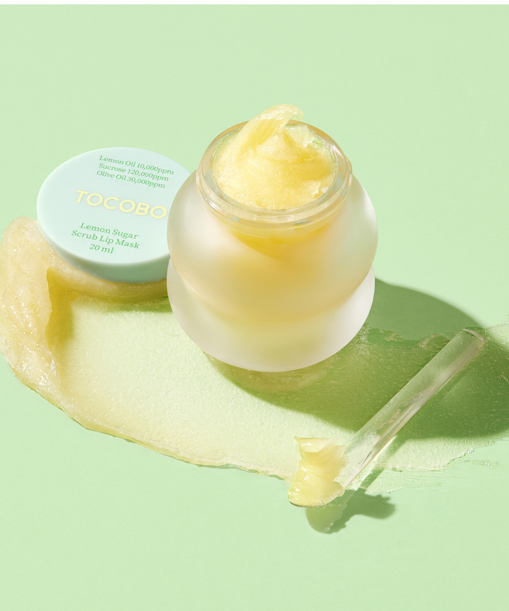 Mascarilla Labial Lemon Sugar 