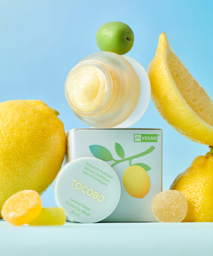 Mascarilla Labial Lemon Sugar 