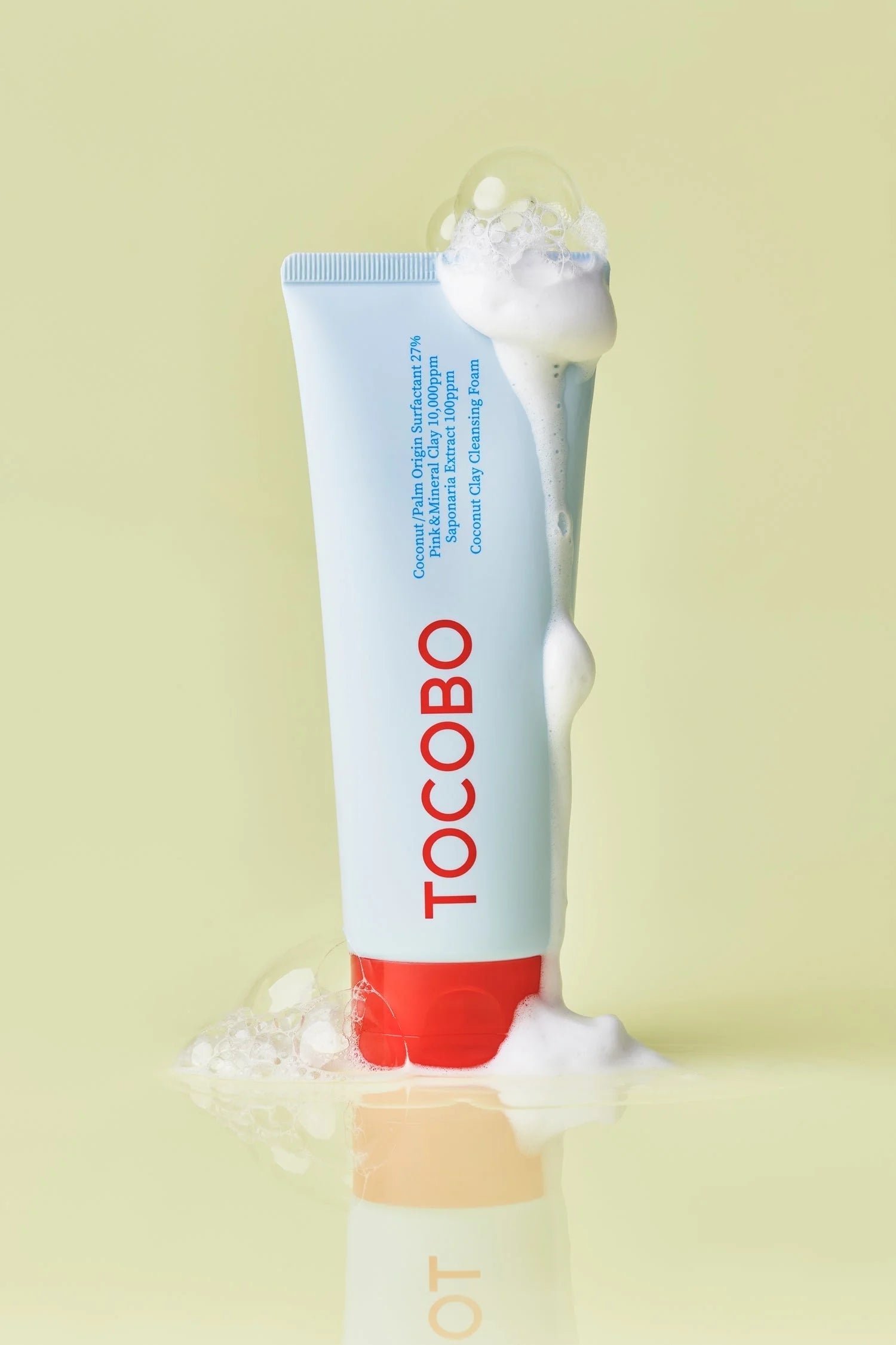 Coconut Clay Cleansing Foam